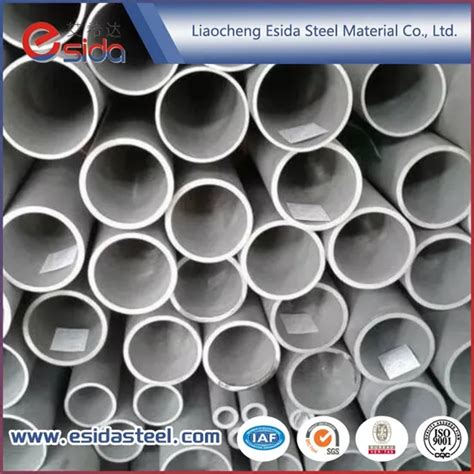 Ss Pipe Manufacturer Astm Aisi Din Jis Stainless Steel Industrial Tube