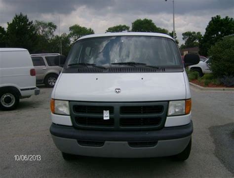 Sell Used 2002 Dodge Ram Van 2500 Cng Compressed Natural Gas In Calumet