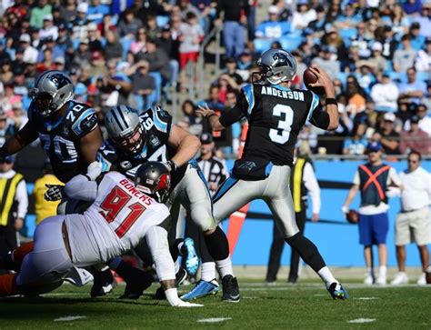 Four Downs with Panthers QB Derek Anderson | Carolina panthers, Derek ...