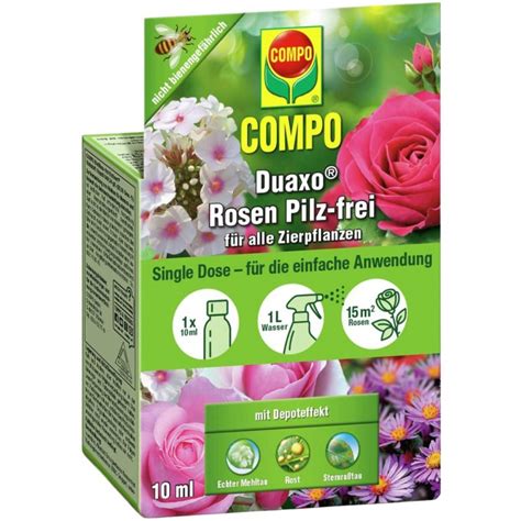 Compo Duaxo Rosen Pilz Frei Ml Pzn Avivamed Ihre