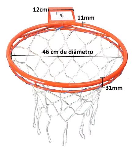 Tabela De Basquete Oficial Aro Compens Naval Klopf 1021 R 1 299