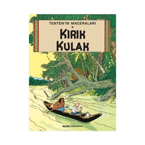 Tenten N Maceralar K R K Kulak Herge Kitab Ve Fiyat