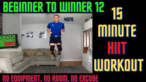 Minute Beginner Hiit Workout L Beginner To Winner L From Adams