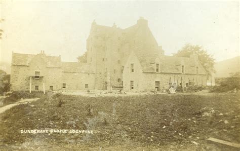 Dunderave Castle Cairndow Argyll