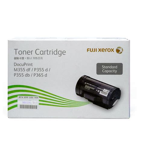 Fuji Xerox Docuprint M Df Ct Genuine Toner Cartridge