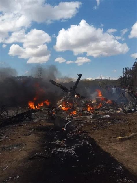 Pemex Reporta La Caída De Un Helicóptero Cerca De La Sonda De Campeche