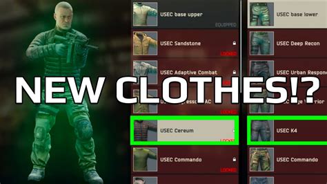 New Usec Clothing And How To Enable Voip Escape From Tarkov 1212 Youtube