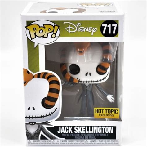 Funko Pop Disney Jack Skellington Vaulted Hot Topic Exclusive Figure