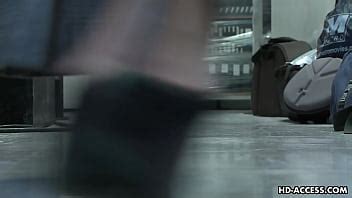 Seductive Lesbian Cuties Are Enjoying In Passionate Kisses And Touches They Continue With