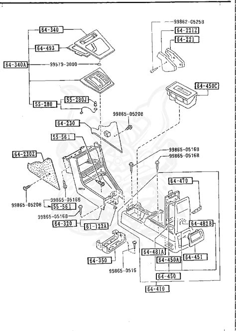 B Mazda Instrument Panel Bolt Nengun Performance