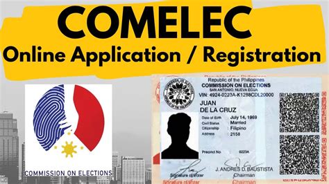 🗳️ Steps Comelec Online Registration Paano Ang Application Voter