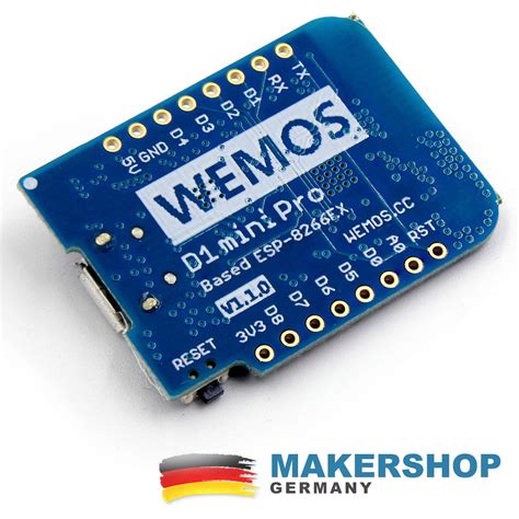 D Mini Pro Esp Nodemcu Cp Ipex Stecker Wemos Wifi Board