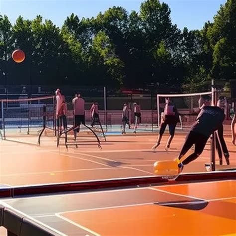 Teqball La Nouvelle Tendance Sportive En Plein Air Plus De Sport