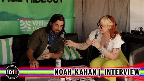 Noah Kahan [Interview ACL Fest 2023] | 101X - YouTube