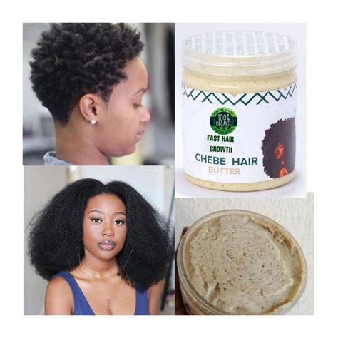 Fast Hair Growth Chebe Butter Thick Hair Long Hair Etsy Hair Growth Faster Castor Oil For