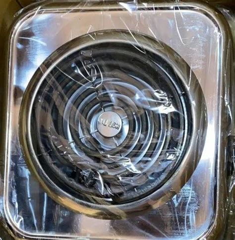 Electric Silver Stainless Steel Body Hot Plate For Cooking At Rs 950 In New Delhi