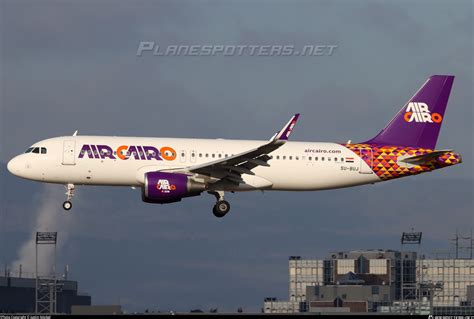 Su Buj Air Cairo Airbus A Wl Photo By Justin St Ckel Id