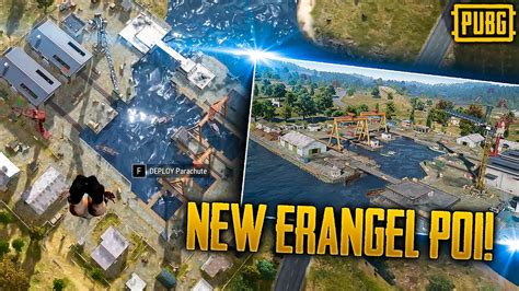 This NEW ERANGEL HOT DROP Is INSANE PUBG YouTube