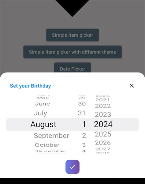 Top Flutter Item Picker, Number Picker, List Picker, Generic Picker ...