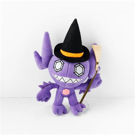 Pokémon | Diamond & Pearl Halloween | Sableye Small Plush – MSClaw25