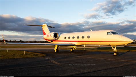 N804AG Private Gulfstream Aerospace G IV X Gulfstream G450 Photo By