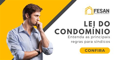 Lei Do Sil Ncio Em Condom Nio Entenda Fesan