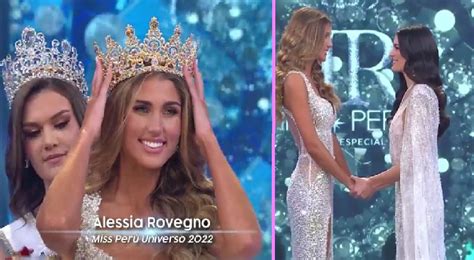 Miss Perú 2022 Alessia Rovegno Es La Ganadora Y Usuarios Reaccionan