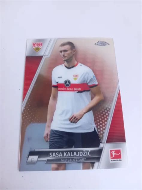 TRADING KARTE SASA Kalajdzic VfB Stuttgart NEU EUR 1 00 PicClick DE