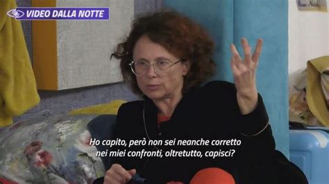 Beatrice Luzzi Federico Non Sei Stato Corretto Nei Miei Confronti