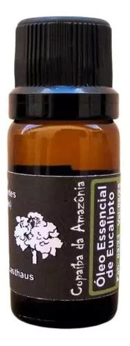 Óleo Essencial De Eucalipto Copaíba Da Amazônia 10 Ml