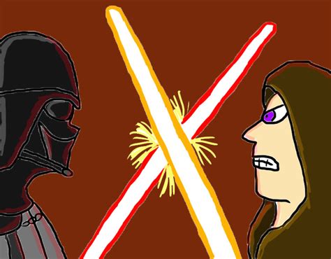 Darth Vader Vs Jedi By Andyrey38 On Deviantart