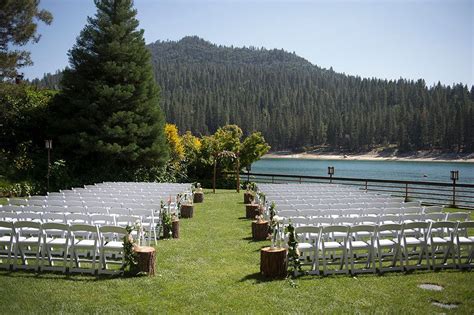 Bass Lake Ca The Pines Resort Bass Lake Lake Wedding Lake