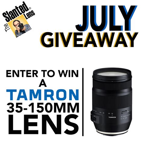 Incredible Tamron 35-150mm Lens! Hands-On Review - The Slanted Lens