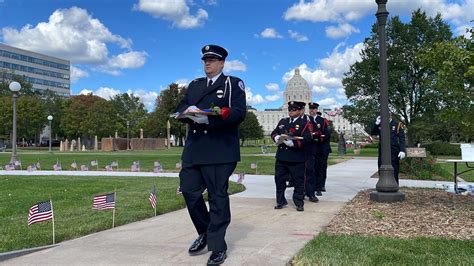 Paying Tribute To Minnesota S Fallen Firefighters Mnfire Minnesota Firefighter Initiative