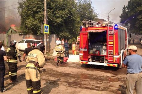 В Ростове-на-Дону пожар уничтожил 100 домов - Новости Беларуси - Хартия'97