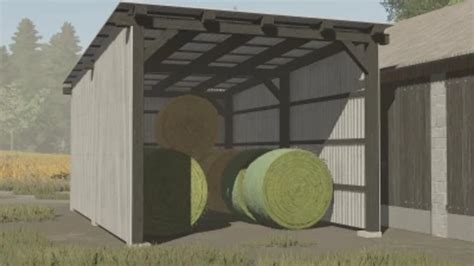 FS22 Small Shed v 1 0 0 0 Sheds Mod für Farming Simulator 22