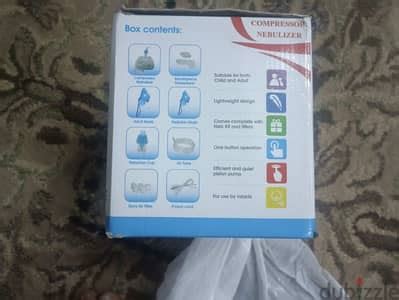 Compressor Nebulizer Inhalator Kompressor Medical Equipment