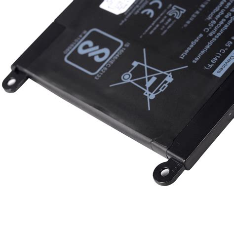 Wdxor Wdx R Laptop Rechargeable Battery For Dell Inspiron