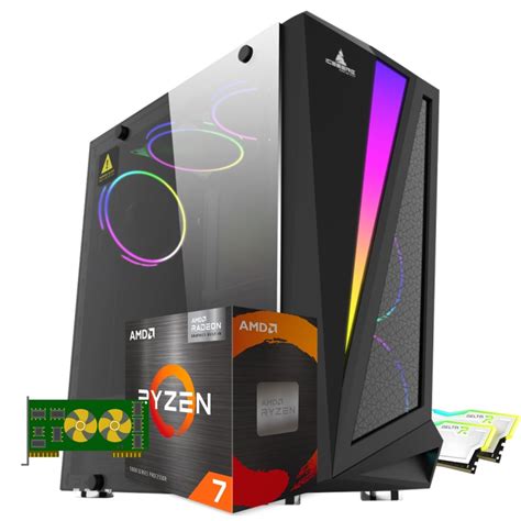 Ryzen G Ddr Gb Rgb Geforce Gtx Gb Gb Flux Pro Rgb