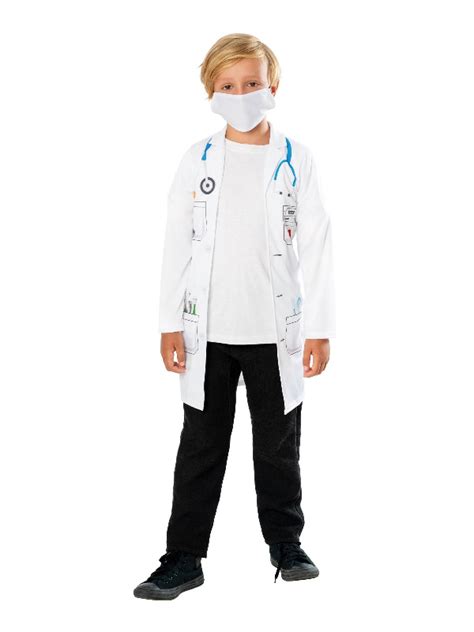 Doctor Costume - Child - Sunbury Costumes