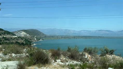 Albania Beach in Saranda Ksamil Sea Sky Clear Water Weather Mountains ...