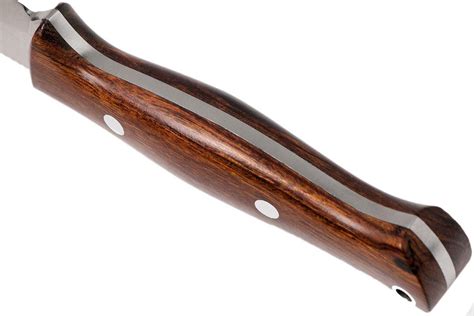 Bark River Gunny Scandi CPM 3V Desert Ironwood Brown Sheath Achetez