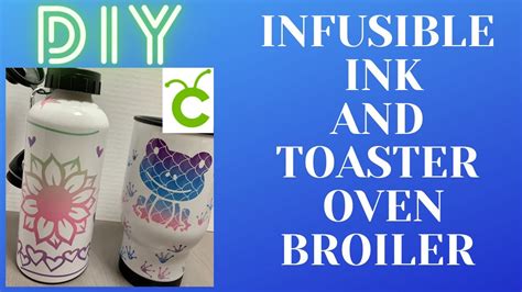 How To Print Tumblers And Water Bottles Using Infusible Ink And Toaster