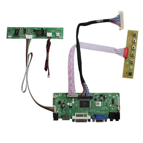 Kit De Placa Controladora Lcd Vga Dvi Hm Wu M Hge L