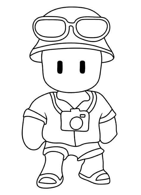 Desenhos De Stumble Guys Para Colorir Bora Colorir