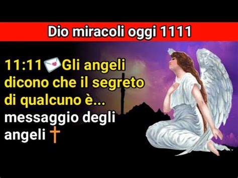 Gli Angeli Dicono Che Il Segreto Di Qualcuno Messaggio Degli