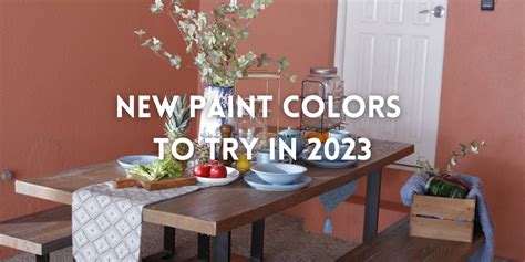 New Paint Colors to Try in 2023 | AllHome