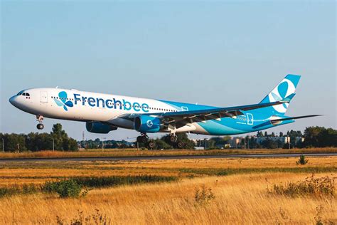 Deuxième A350 1000 Pour French Bee Leader Réunion