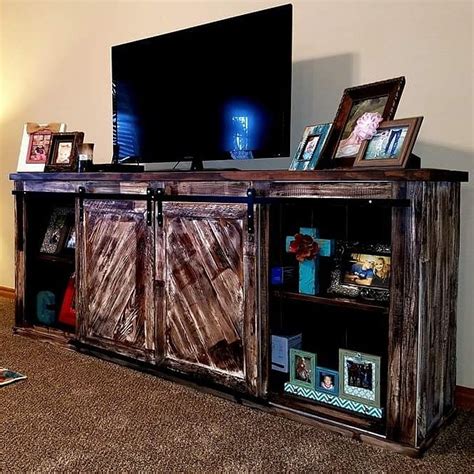 Barn Door Console Ana White