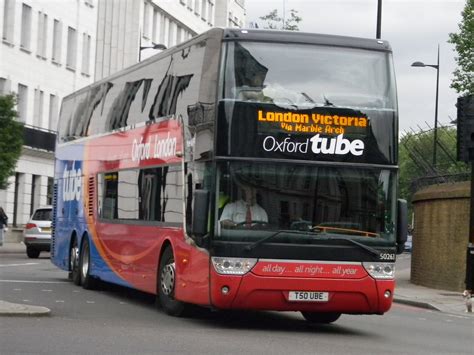 T Ube Stagecoach Oxford Grosvenor Pl London Van Ho Flickr